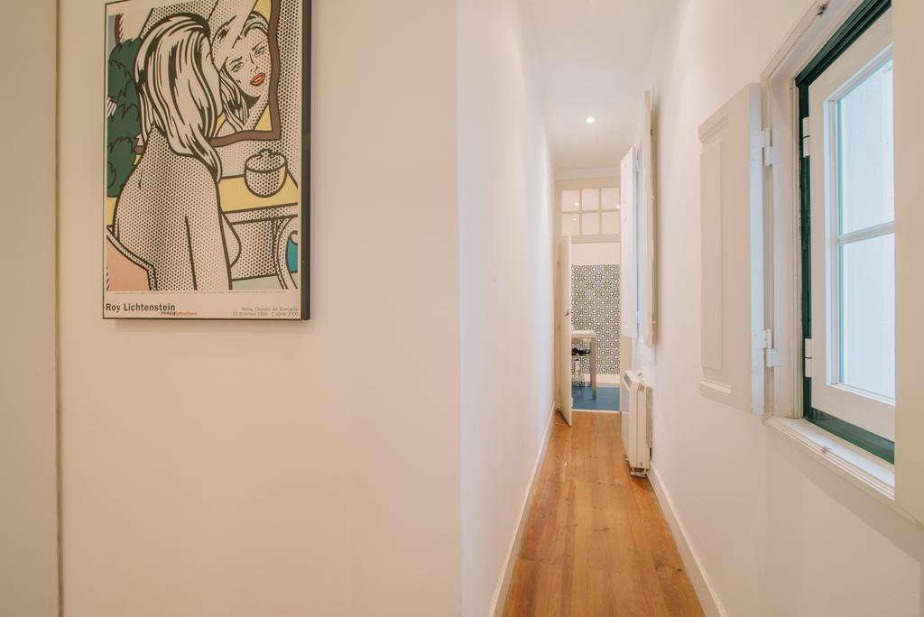 Camoes Deluxe Bairro Alto Apartment Lisbon Luaran gambar
